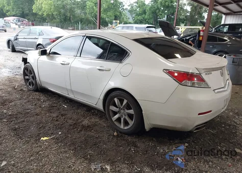 2012 Acura Tl 3.5 из США, поврежденный, VIN 19UUA8F50CA035900